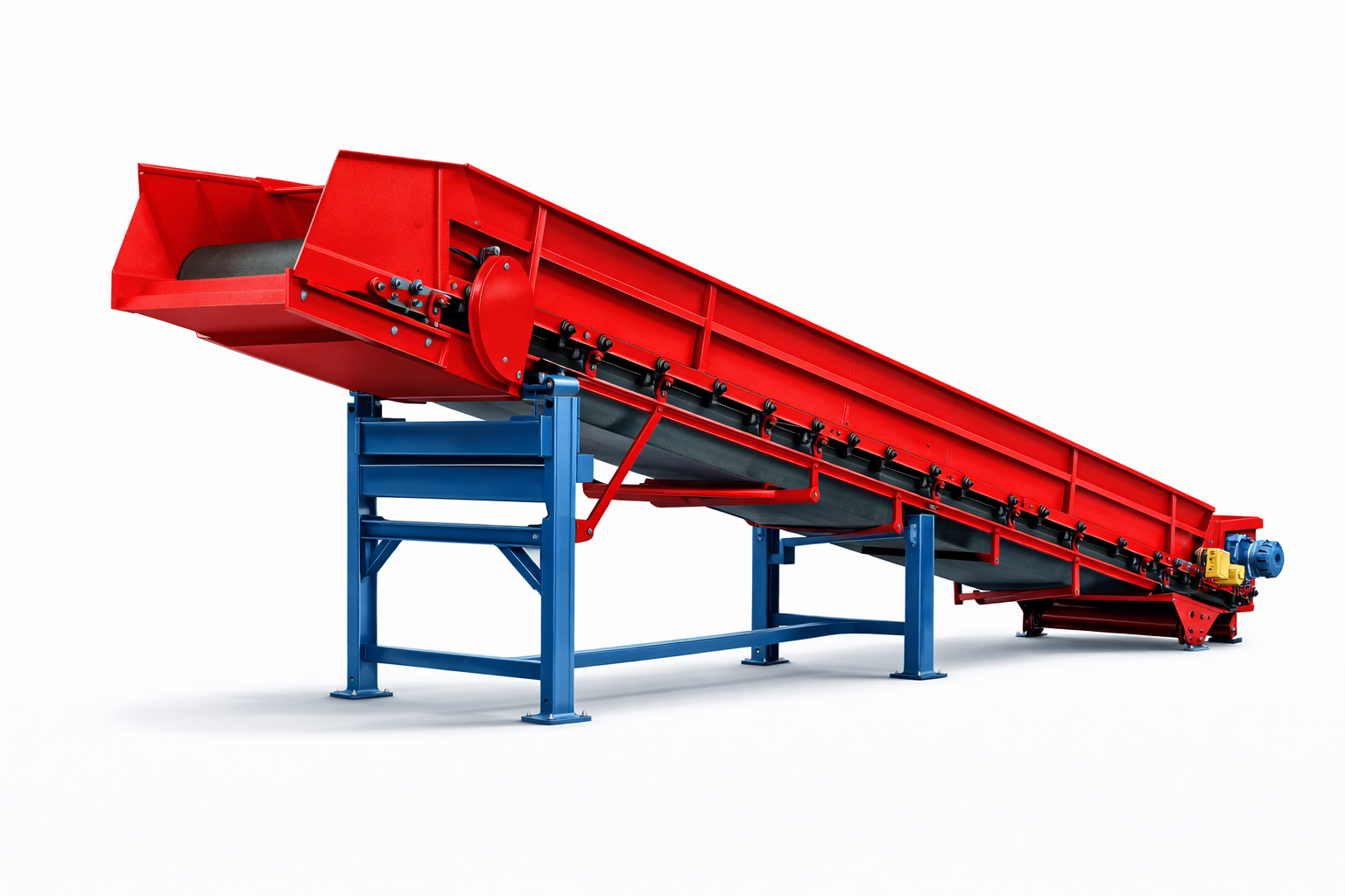 Video demo Mesin Conveyor Pemilah Sampah