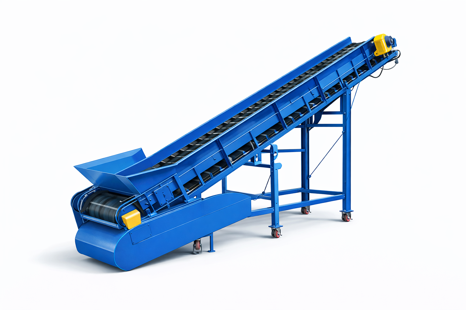 Video demo Mesin Conveyor Feeder