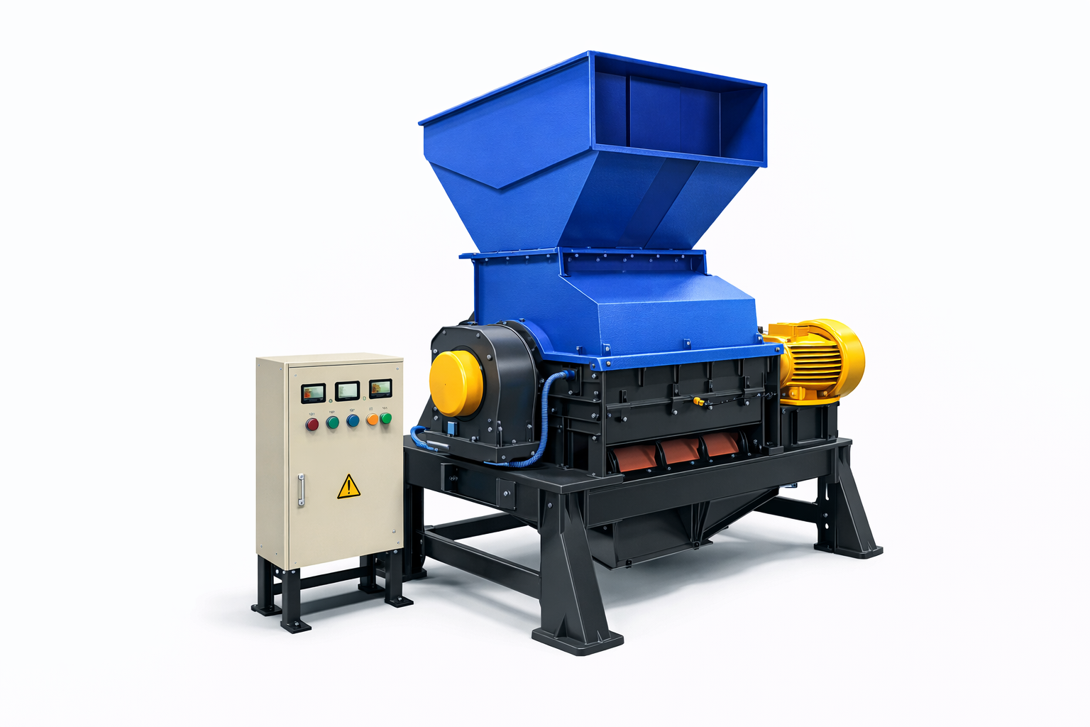 Video demo Mesin Pencacah Plastik (Crusher Plastic)