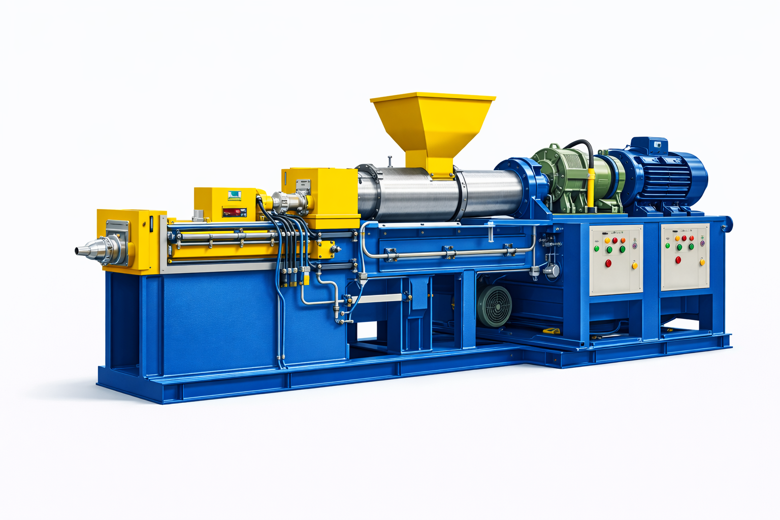 Video demo Mesin Hot Extruder