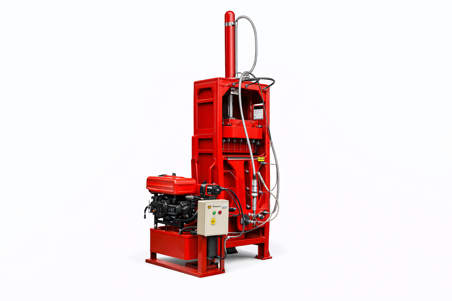 Video demo Mesin Balling Press Hydraulic